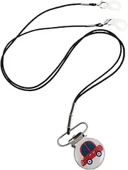 SHINEOFI Anti-Lost Lanyard Buckle Clip Clamp Protector Cord Easy to Open and Lock for Boys and Girls Adults