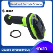 Zebra DS3608-DP20003VZCN 1D/2D/DPM Ultra-Rugged Handheld Barcode Scanner Reader