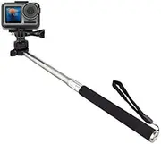 Monopod Selfie Stick for GoPro / Insta360 / Osmo Action 5 4 3 2 1 / Osmo Pocket 3 / SJCAM