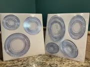 2 NEW Creative Memories Circle & Oval Templates Patterns Custom Cutting System