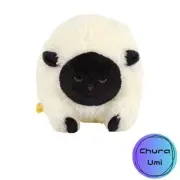 Sunlemon Pam Pam Plush Toy S Sheep WH 8 x 12 x 9cm Animal Cute and Round White