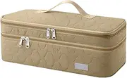 Hair Dryer Carrying Case | Hair Styling Tools Bag | Portable Hair Dryer Bag, Dryer Brush Carrying Case Organiser for Shark Flexstyle, Blowdry Airwrap Styler, Curler and Attachments