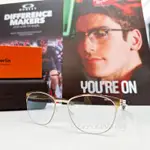 德國眼鏡品牌IC BERLIN 金色光學眼鏡 經典薄鋼 無螺絲專利設計 輕盈舒適 無法抗拒的工藝魅力