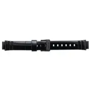 Casio 10406535 black rubber strap 14mm LRW-200H-1BV, LRW-200H-2EV, LRW-200H-4EV,