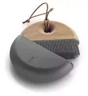 Eva Solo | Sweep Dustpan and Brush Set | Dustpan with Oak Handle | Easy Sweep...