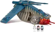 STAR WARS Micro Galaxy Squadron Republic Gunship (Muunilinst-10) - 8-Inch Sta...