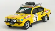 Model Car Scale 1:43 Trofeu Opel Kadett GTE Rally Monte Carlo vehicles