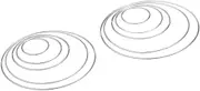 10pcs Dream Catcher Material Craft Rings Macrame Maker Kit Tool Thick Crochet Supplies Dream Catcher Rings Dreamcatcher Round Hoop Wreath Ring Crafting Crafts Decor Diameter Silver