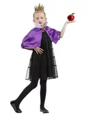 Snow White Evil Queen Book Week Girls Costume Kit