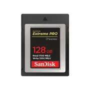 Open Box SanDisk Extreme Pro CFexpress Card Type B 128GB 1700MB/s r 1200MB/S