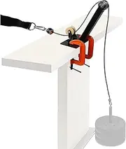 Standard Arm Wrestling Battle,Wrist Lateral Press Machine,Arm Wrestling Training Table Pulley Cable System,Competition Training Fitness Arm Equipment, for Home Gym Entertainment