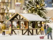 HO Scale Accessories - 14393 - Mulled Wine Stall - Kit