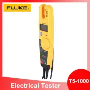 Fluke T5-1000 Voltage Continuity Current Electrical Multimeter 1000V with Probes