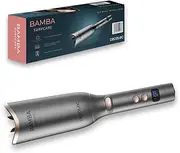 Cecotec Bamba SurfCare 850 Magic Waves Vision Curling Iron Digital Motor Ceramic Cylinder Wrap Adjustable Temperature and Time LCD Screen (850 Magic Waves Vision)