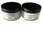THE SCOTTISH FINE SOAPS AU LAIT BODY BUTTER 7 oz / 200 ml (2PIECES) GLASS JAR