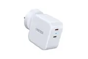 CHOETECH PD6009 USB-C PD 40W Charger Dual Type C Port Wall Fast Power Adapter