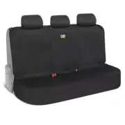 Truck Seat Cover for Back Seat Bench Black Universal Neoprene Protector (for: Nissan)