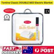 Tontine Classic DOUBLE BED Electric Blanket | FREE SHIPPING | NEW AU STOCK