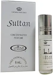 New Perfumes Sultan Concentrated Perfume, 6 mL For Unisex