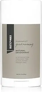 Rustic MAKA Natural Deodorant, Naughty Butter (Unscented), Continuous Odour Control