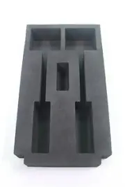 2 Belt Pack/2 Mic Slots Foam half-sized rack drawer organizer