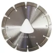 6" Early Entry Green Concrete Diamond Blade fit Husqvarna Soff-Cut Saws