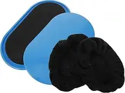 Gatuida 1 Set Core Sliders Exercise Discs Portable Oval Sliding Discs for Home and Gym Workouts for Muscle Strength Training and Aerobic Exercises Compact Fitness Equipment Stylish