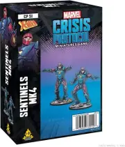 Marvel Crisis Protocol Sentinels MK4