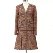 J Peterman 1950s tweed set