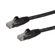 Startech 1.5 m CAT6 Cable Patch Cord - Black N6PATC150CMBK]