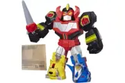 Power Rangers 12 Inch Playskool Heroes Mega Mighties Megazord Action Figure Play