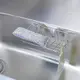 日本LEC流理台不鏽鋼吸盤置物架