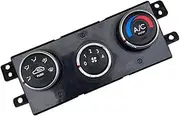 Air Conditioning Switch Heater Climate Control Compatible for Tucson Compatible for Hyundai Car Heater Contro Air Conditioning Controller Manual(1pc)