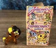 Honeybee Tokidoki Unicorno Metallico Series 5 Honey Bee Vinyl Unicorn Figure