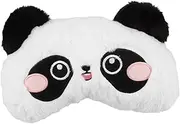 BELLIFFY Car Headrest Pillow Cartoon Recliner Head Pillow Panda Neck Pillow for Car Soft Car Seat Pillow for Driving Head Rest Cushion Travelling and Home