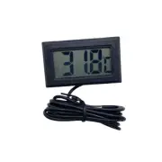 Aquarium Thermometer Digital Reptile Fish Tank Water Temperature