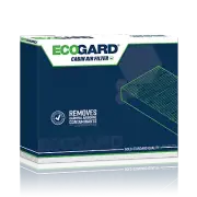ECOGARD XC35530H Upgraded High Efficiency Cabin Air Filter + Baking Soda