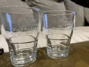 Set Of 2 Jose Cuervo Margarita Glasses, Thick/Heavy High End Glassware, Tequila