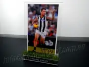 ✺Signed & Framed✺ DANE SWAN Photo COA Collingwood Magpies 2010 2023 Jumper
