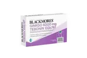 Blackmores Ginkgo 6000mg Tebonin 30 Tablets