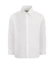 jacquard shirt 6 White
