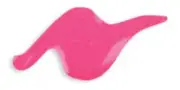Scribbles 3D Fabric Paint 1oz Shiny - Wild Raspberry