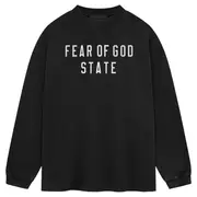 [Fear of God ESSENTIALS] Heavy Longsleeve Tee Men