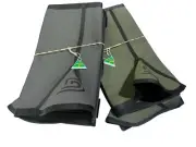 Gaiters16oz canvas metal detecting(no metal)metal detectors,minelab,goldhunting