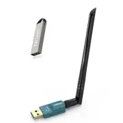USB Wifi Adapter 1200Mbps USB 3.0 Wifi Dongle Wireless Network Adapter with D...