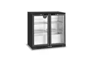 Atosa 2 Swing Door Back Bar cooler BB-208HEC - BB-208HEC-SM