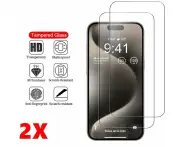 2x Tempered Glass Screen Protector For iPhone 12