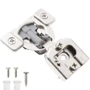 Compact Cabinet Hinges, Soft Close 105° Face Frame 3/4" Overlay 6 Way Adjustment