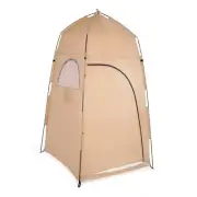 Changing Tent Shower Beach Tent Outdoor Awning Yellow (outdoor awning, changing