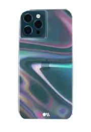 Soap Bubble Case Mate IPhone 12/12 Pro 10 Foot Drop Protection